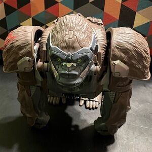 Transformers Optimus Primal Rise of the Beasts Smash Changer Action Figure Toys